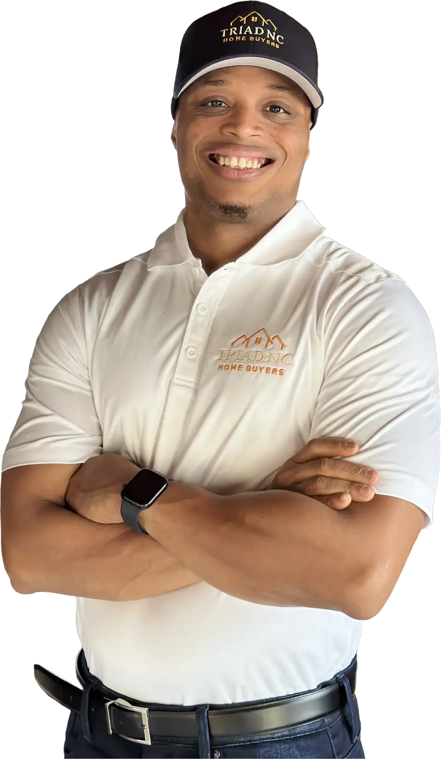 Mac Herbert Arms Crossed