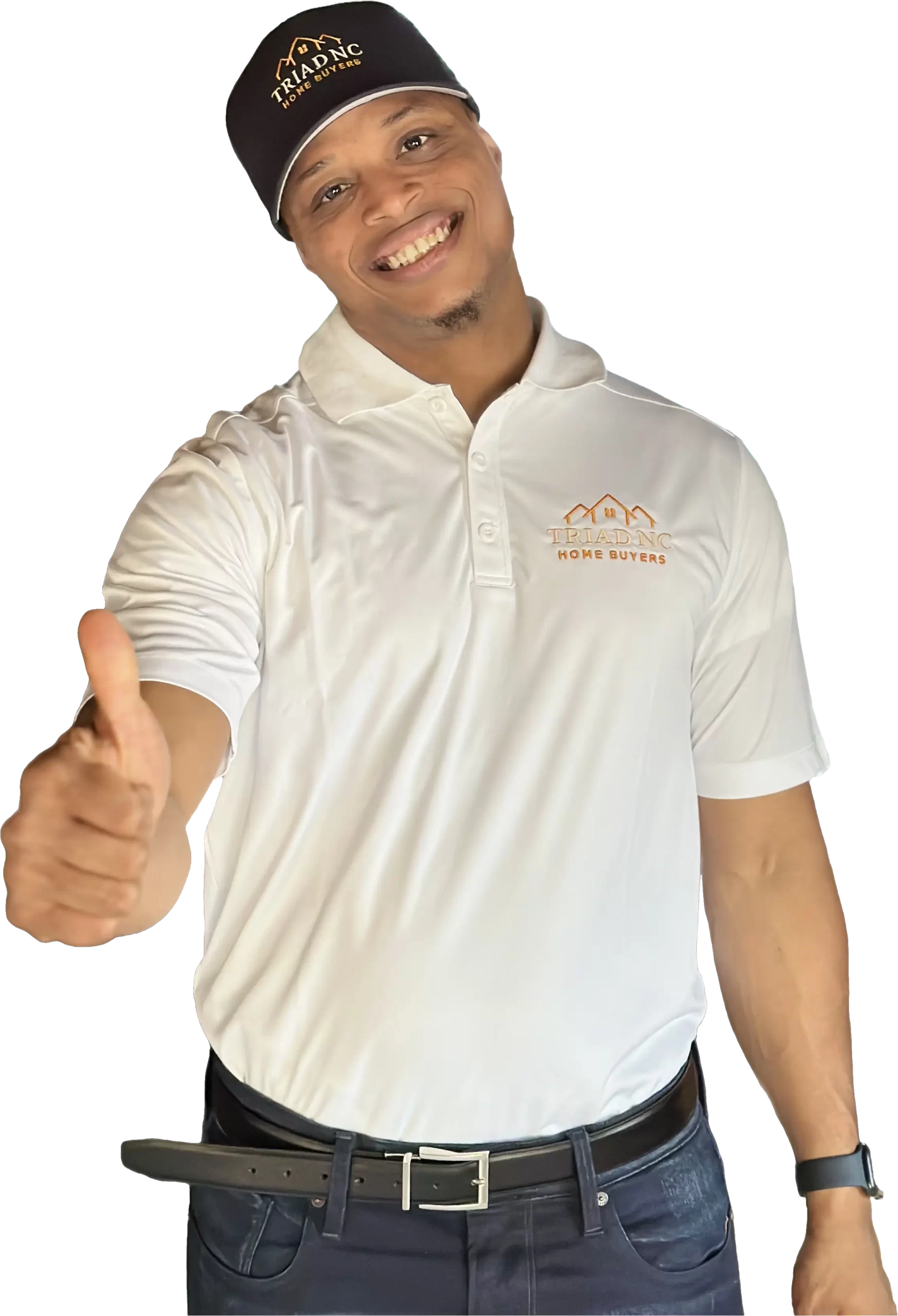 Mac Herbert - Thumbs up left